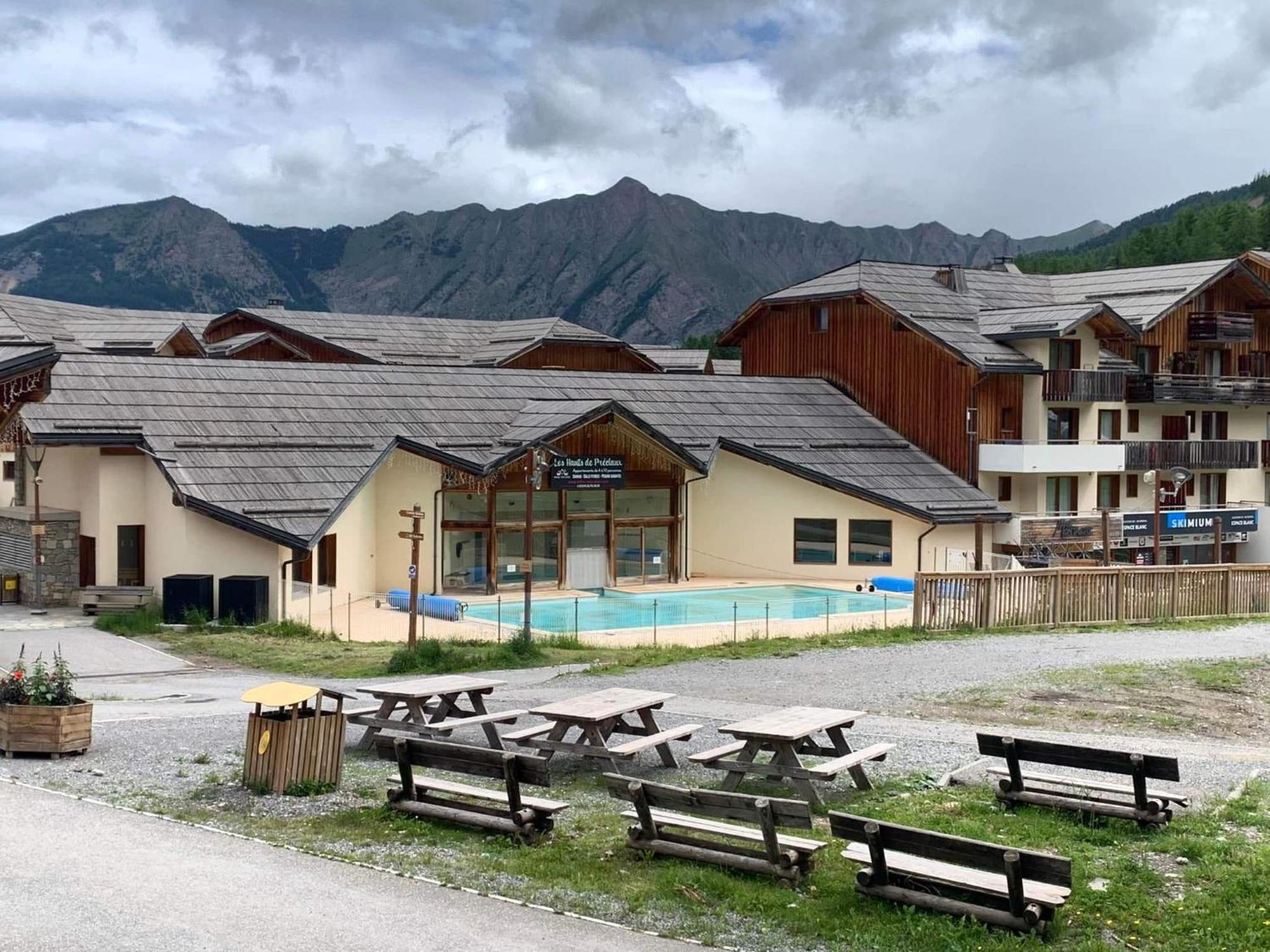 Apartament Les Orres 1800 Zewnętrze zdjęcie